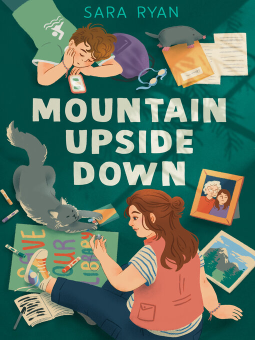 Title details for Mountain Upside Down by Sara Ryan - Wait list